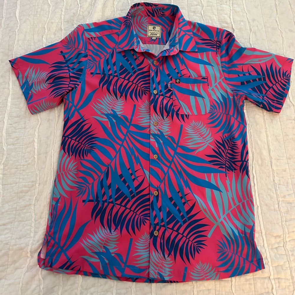 Born Primitive Voyager Button Up Size Medium EUC